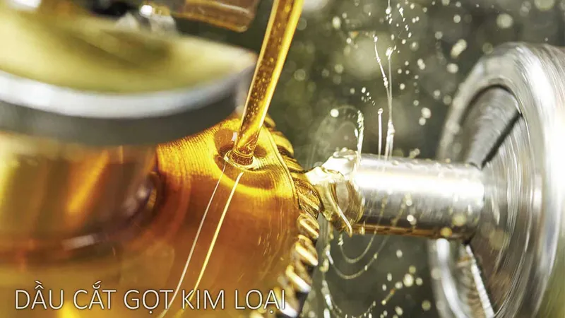 Sản phẩm dầu cắt gọt kim loại 7 — Công Ty Cổ Phần Đầu Tư Sản Xuất Và Kinh Doanh GB OIL — MST 0312727601