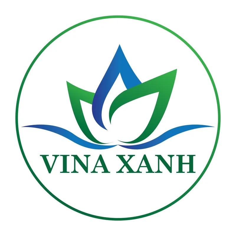 Logo Công Ty TNHH Cảnh Quan VINA Xanh