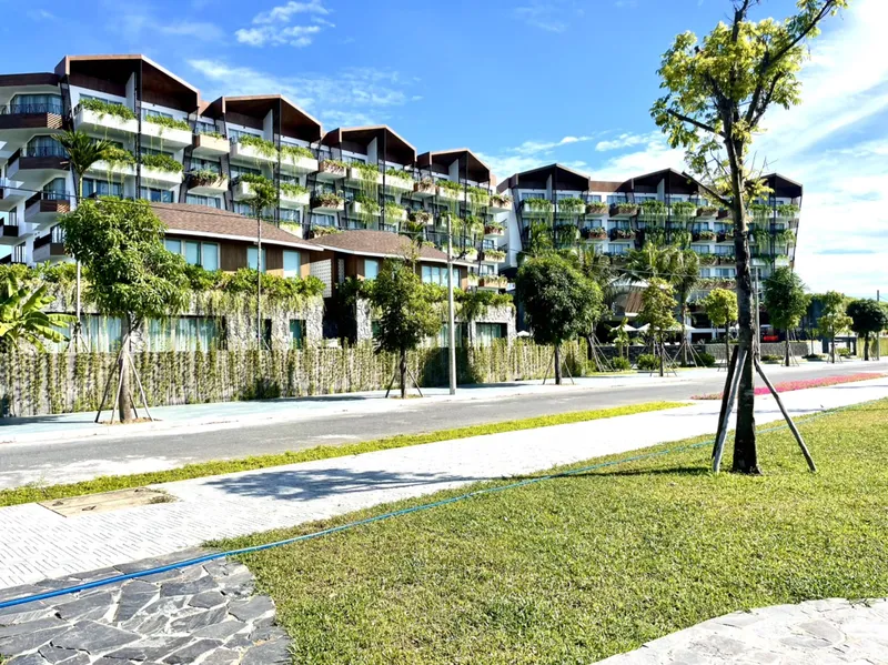 Sản phẩm khach san lang chai cua dai hoi an — Công Ty TNHH Cảnh Quan VINA Xanh — MST 0312729006