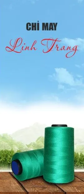 Sản phẩm 4544637356 — Chỉ May Linh Trang - Công Ty TNHH Đầu Tư Sản Xuất Thương Mại Linh Trang — MST 0312743794