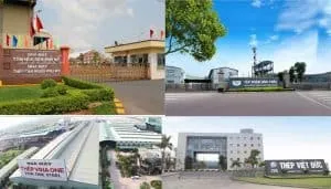 Nhà máy Thép Quốc Việt - Công Ty TNHH Sản Xuất Thương Mại Và Dịch Vụ Thép Quốc Việt #4 — MST 0312748746