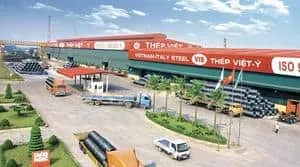 Văn phòng Thép Quốc Việt - Công Ty TNHH Sản Xuất Thương Mại Và Dịch Vụ Thép Quốc Việt #300 — MST 0312748746
