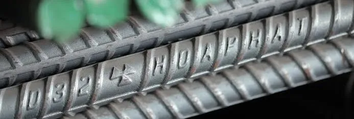 Sản phẩm nhan biet thep hoa phat qua ky hieu 1 — Thép Quốc Việt - Công Ty TNHH Sản Xuất Thương Mại Và Dịch Vụ Thép Quốc Việt — MST 0312748746