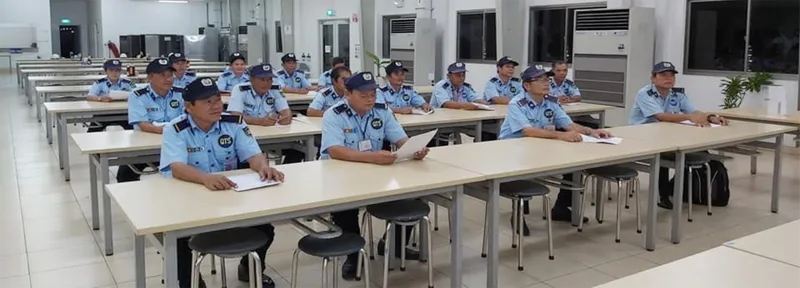 Sản phẩm huan luyen nghiep vu — Bảo Vệ Quang Trung Sepre 24 - Công Ty TNHH Dịch Vụ Bảo Vệ Quang Trung Sepre 24 — MST 0312751509