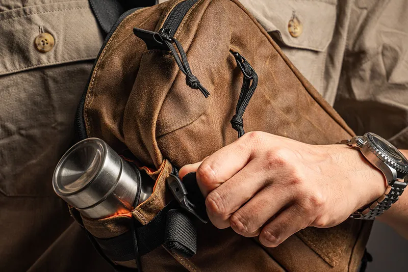 Sản phẩm Chat Lieu 160 Nam Tuoi Waxed Canvas Tu Halley Stevensons — Dụng Cụ Dã Ngoại Chuyên Tactical — MST 0312758141