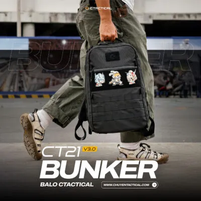 Sản phẩm ct21 v3 bunker mobile chuyen 400x400 — Dụng Cụ Dã Ngoại Chuyên Tactical — MST 0312758141