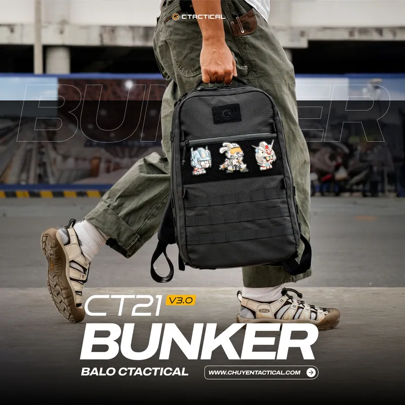 Sản phẩm ct21 v3 bunker mobile chuyen — Dụng Cụ Dã Ngoại Chuyên Tactical — MST 0312758141