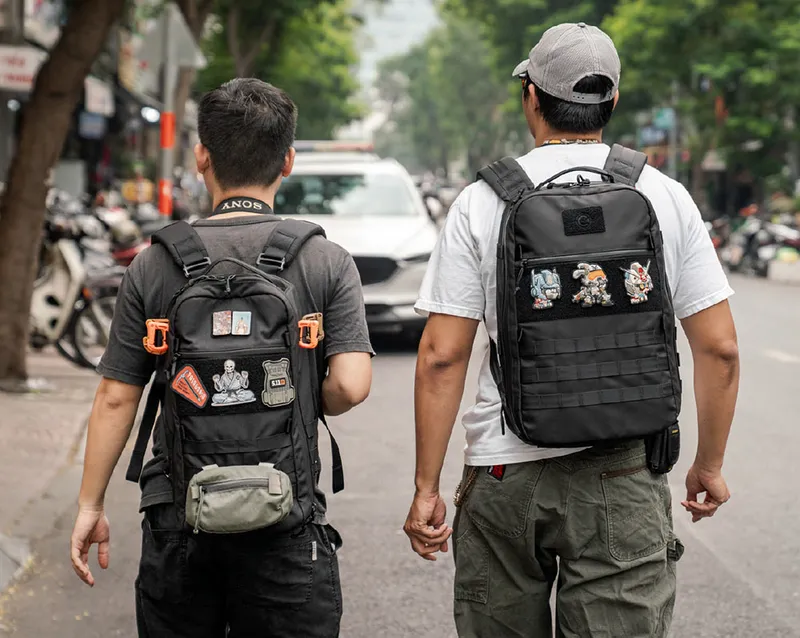 Sản phẩm balo chuyentactical bn sm — Dụng Cụ Dã Ngoại Chuyên Tactical — MST 0312758141