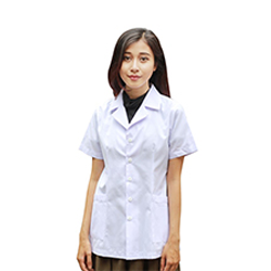 Sản phẩm ao blouse nu tay ngan vai kate — Bảo Hộ Lao Động Dương Châu - Công Ty TNHH Bảo Hộ Lao Động Dương Châu — MST 0312763624