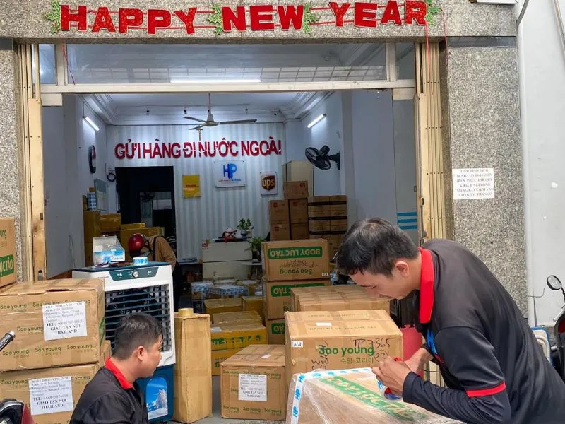 Văn phòng Công Ty TNHH TM DV XNK Hiệp Phước #1 — MST 0312765893