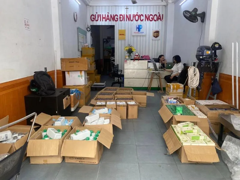 Văn phòng Công Ty TNHH TM DV XNK Hiệp Phước #2 — MST 0312765893