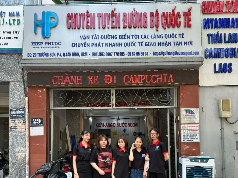 Văn phòng Công Ty TNHH TM DV XNK Hiệp Phước #3 — MST 0312765893