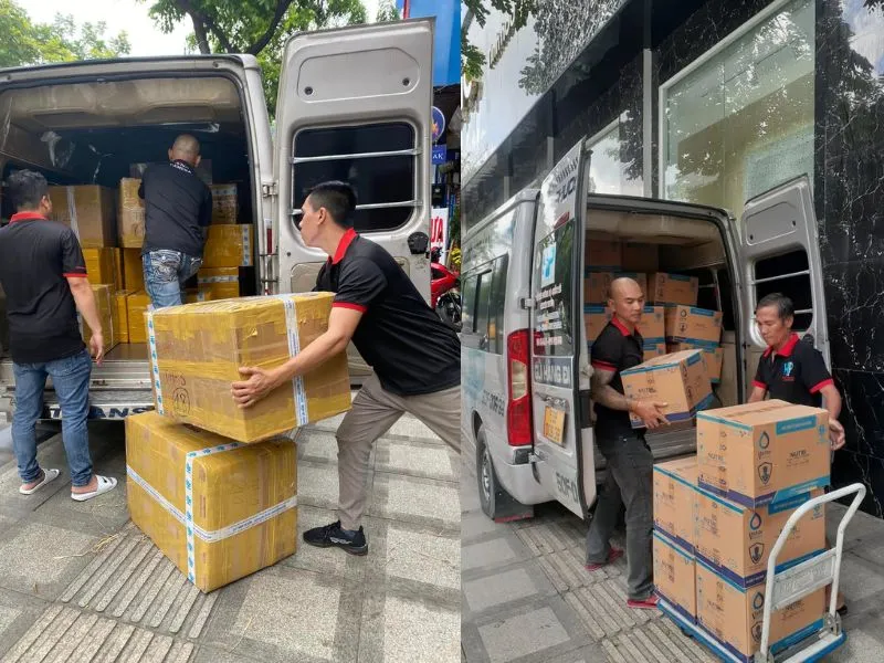 Văn phòng Công Ty TNHH TM DV XNK Hiệp Phước #5 — MST 0312765893