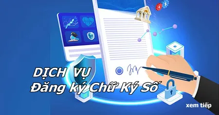 Sản phẩm dich vu dang ky chu ky so — Công Ty TNHH Dịch Vụ Biz Link — MST 0312767315