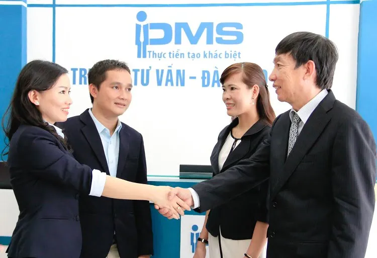 Văn phòng Trường Tư Vấn - Đào Tạo PMS - Công TY TNHH Tư Vấn Và Đào Tạo PMS #? — MST 0312783853