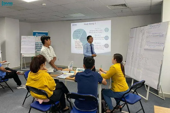 Sản phẩm khoa hoc quan ly giam sat giam lang phi — Trường Tư Vấn - Đào Tạo PMS - Công TY TNHH Tư Vấn Và Đào Tạo PMS — MST 0312783853