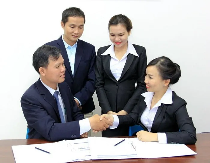 Sản phẩm pms ky ket hop dong voi khach hang — Trường Tư Vấn - Đào Tạo PMS - Công TY TNHH Tư Vấn Và Đào Tạo PMS — MST 0312783853