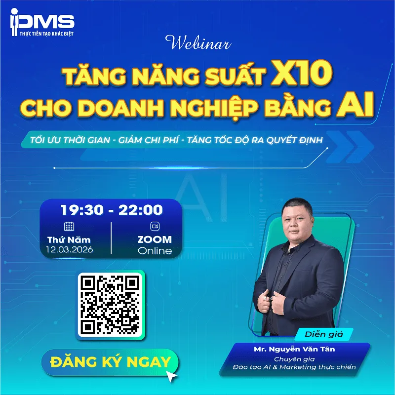Sản phẩm poster ai — Trường Tư Vấn - Đào Tạo PMS - Công TY TNHH Tư Vấn Và Đào Tạo PMS — MST 0312783853