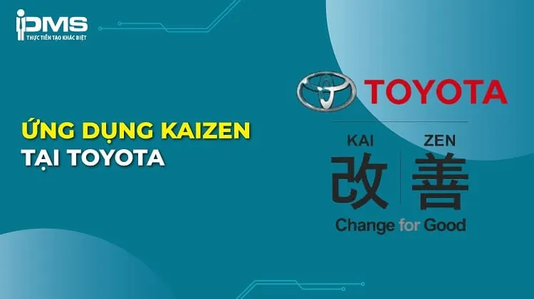 Sản phẩm toyota ung dung kaizen — Trường Tư Vấn - Đào Tạo PMS - Công TY TNHH Tư Vấn Và Đào Tạo PMS — MST 0312783853