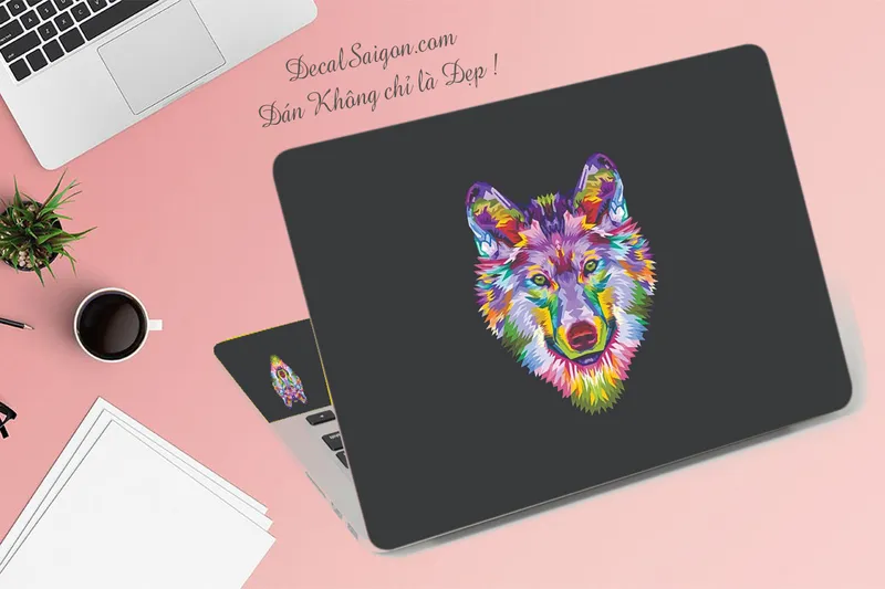 Sản phẩm 163 mau dan laptop nghe thuat ltnt 1205 — Công Ty TNHH DECAL SaiGon — MST 0312788805