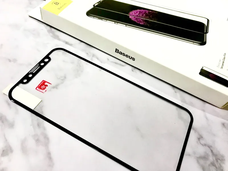 Sản phẩm 3681 kinh cuong luc beseus full vien deo cho iphone x — Công Ty TNHH DECAL SaiGon — MST 0312788805