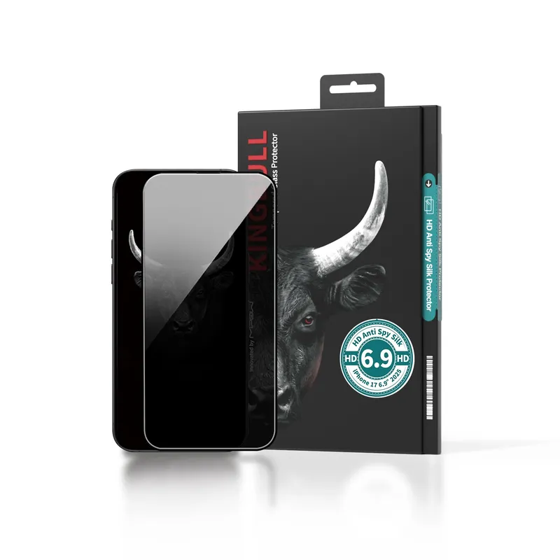 Sản phẩm cuong luc chong nhin trom mipow kingbull hd anti spy silk premium iphone 17 series 1 — Công Ty TNHH DECAL SaiGon — MST 0312788805