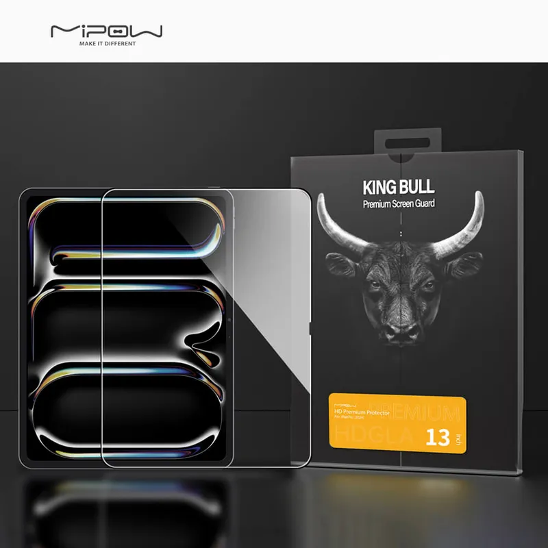 Sản phẩm cuong luc mipow kingbull hd premium ipad pro 13 inch m2 2024 bj204f 1 1 — Công Ty TNHH DECAL SaiGon — MST 0312788805