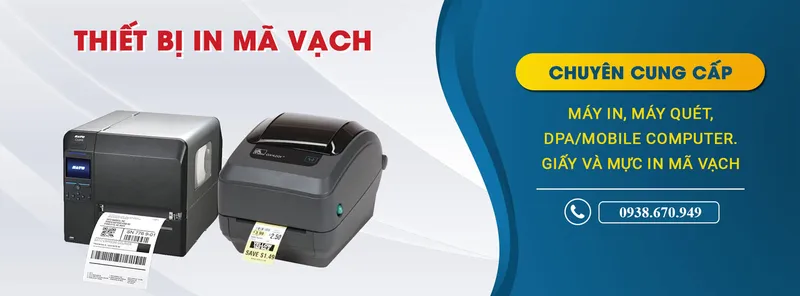 Sản phẩm thietbiinmavach — Công Ty TNHH Thương Mại Đầu Tư Phát Triển VTN — MST 0312790949