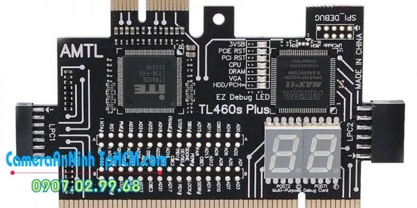 Sản phẩm Card test main H61 TL460s 1 600x300 — Công Ty TNHH Thương Mại Dịch Vụ Vi Tính Việt Phát — MST 0312802094