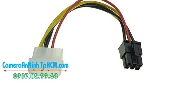 Sản phẩm Dây nguồn Vga 6 pin. 600x300 — Công Ty TNHH Thương Mại Dịch Vụ Vi Tính Việt Phát — MST 0312802094