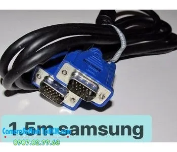Sản phẩm Dây vga 1.5m zin mới 1 350x300 — Công Ty TNHH Thương Mại Dịch Vụ Vi Tính Việt Phát — MST 0312802094