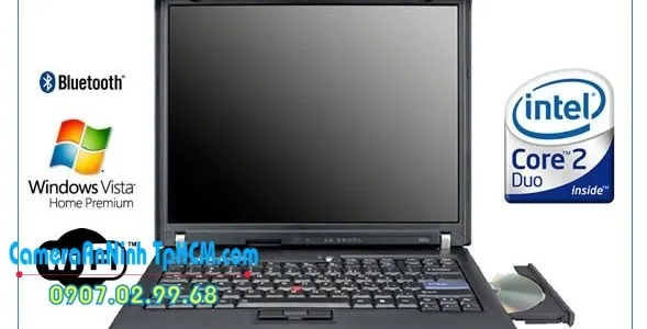 Sản phẩm Lenovo Thinkpad R61 Intel Core2 Duo T8100 ram 4g 5 589x300 — Công Ty TNHH Thương Mại Dịch Vụ Vi Tính Việt Phát — MST 0312802094