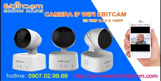 Sản phẩm camera ebitcam — Công Ty TNHH Thương Mại Dịch Vụ Vi Tính Việt Phát — MST 0312802094
