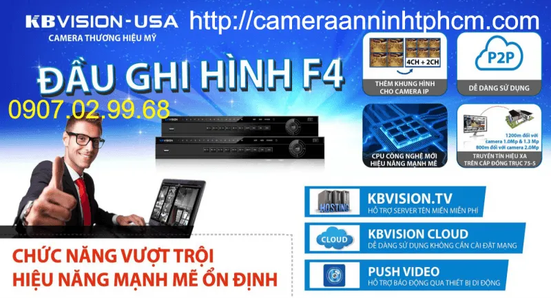 Sản phẩm camera thuong hieu my — Công Ty TNHH Thương Mại Dịch Vụ Vi Tính Việt Phát — MST 0312802094