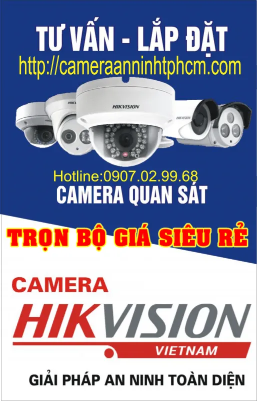 Sản phẩm camera trong bo giá tốt nhất — Công Ty TNHH Thương Mại Dịch Vụ Vi Tính Việt Phát — MST 0312802094