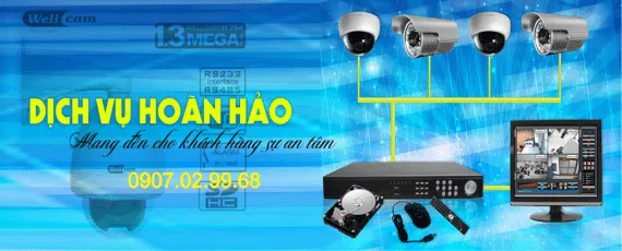 Sản phẩm camera trọn bộ — Công Ty TNHH Thương Mại Dịch Vụ Vi Tính Việt Phát — MST 0312802094