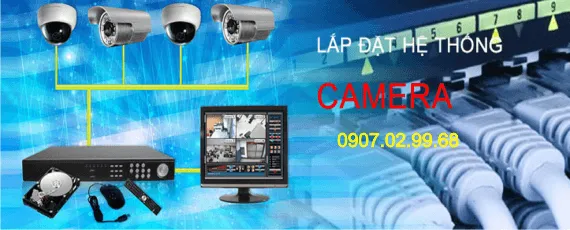 Sản phẩm lap dat he thong camera — Công Ty TNHH Thương Mại Dịch Vụ Vi Tính Việt Phát — MST 0312802094