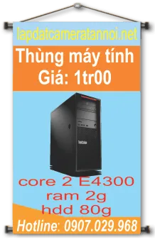 Sản phẩm thùng máy tính văn phòng 1tr 1 — Công Ty TNHH Thương Mại Dịch Vụ Vi Tính Việt Phát — MST 0312802094