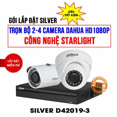 Sản phẩm tron bo 2 4 camera dahua hd1080p cho cua hang silver d42019 3 b — Công Ty TNHH Thương Mại Dịch Vụ Vi Tính Việt Phát — MST 0312802094