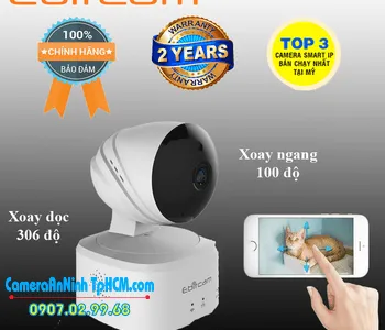 Sản phẩm Camera IP Wifi 1MP Ebitcam E2 1 350x300 — Công Ty TNHH Thương Mại Dịch Vụ Vi Tính Việt Phát — MST 0312802094