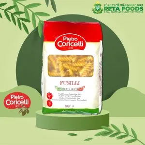 Sản phẩm 0Pietro Coricelli FUSILLI — Công Ty Cổ Phần Nhung Như — MST 0312805401