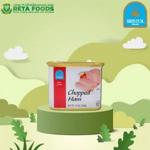 Sản phẩm Bristol Chopped Ham 340g 300x300 1 — Công Ty Cổ Phần Nhung Như — MST 0312805401