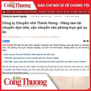Văn phòng Thùng Carton Thành Hưng - Công Ty TNHH MTV Thương Mại Dịch Vụ Vận Tải Quốc Tế
Thành Hưng #1774226308 — MST 0312805465