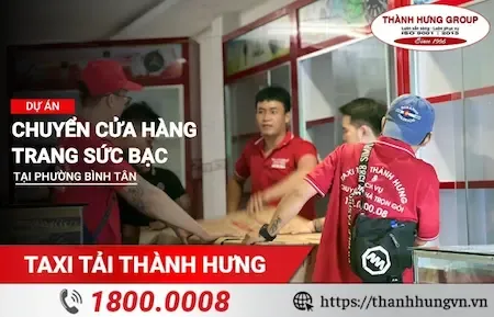 Sản phẩm du an chuyen cua hang trang suc bac tai phuong binh tan 1766049336 — Thùng Carton Thành Hưng - Công Ty TNHH MTV Thương Mại Dịch Vụ Vận Tải Quốc Tế
Thành Hưng — MST 0312805465