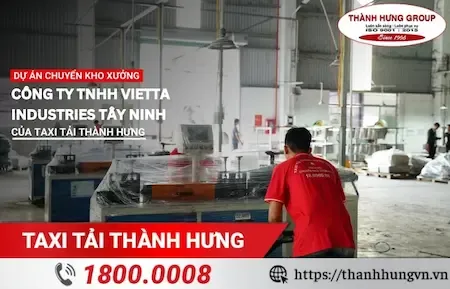 Sản phẩm du an chuyen kho xuong tai kcn trang bang tay ninh 1757590628 — Thùng Carton Thành Hưng - Công Ty TNHH MTV Thương Mại Dịch Vụ Vận Tải Quốc Tế
Thành Hưng — MST 0312805465