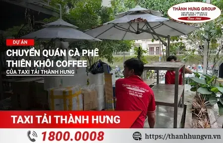 Sản phẩm du an chuyen quan ca phe thien khoi coffee 1768812003 — Thùng Carton Thành Hưng - Công Ty TNHH MTV Thương Mại Dịch Vụ Vận Tải Quốc Tế
Thành Hưng — MST 0312805465