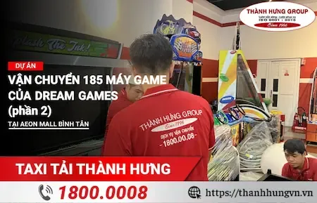 Sản phẩm du an van chuyen 185 may game cua dream games 17733881821 — Thùng Carton Thành Hưng - Công Ty TNHH MTV Thương Mại Dịch Vụ Vận Tải Quốc Tế
Thành Hưng — MST 0312805465