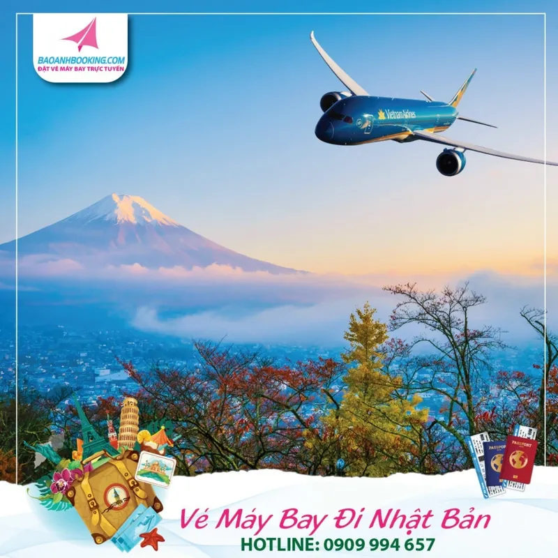 Sản phẩm ve may bay di nhat ban — Công Ty Thương Mại Dịch Vụ Thiên Minh Tâm — MST 0312818288