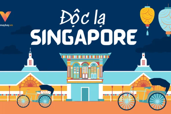 Sản phẩm 10 dieu ky la o singapore 600x403 — Công Ty TNHH Vemaybay VN — MST 0312830694