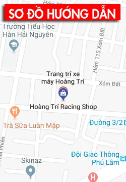 Sản phẩm sodohuongdan — Hoàng Trí Racing Shop — MST 0312831585